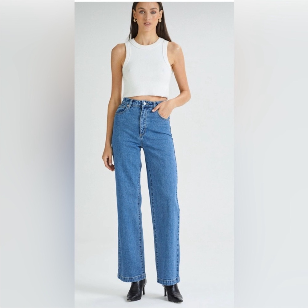 ABrand Jeans A ‘94 High and Wide Jeans Women’s size 24 Classic denim